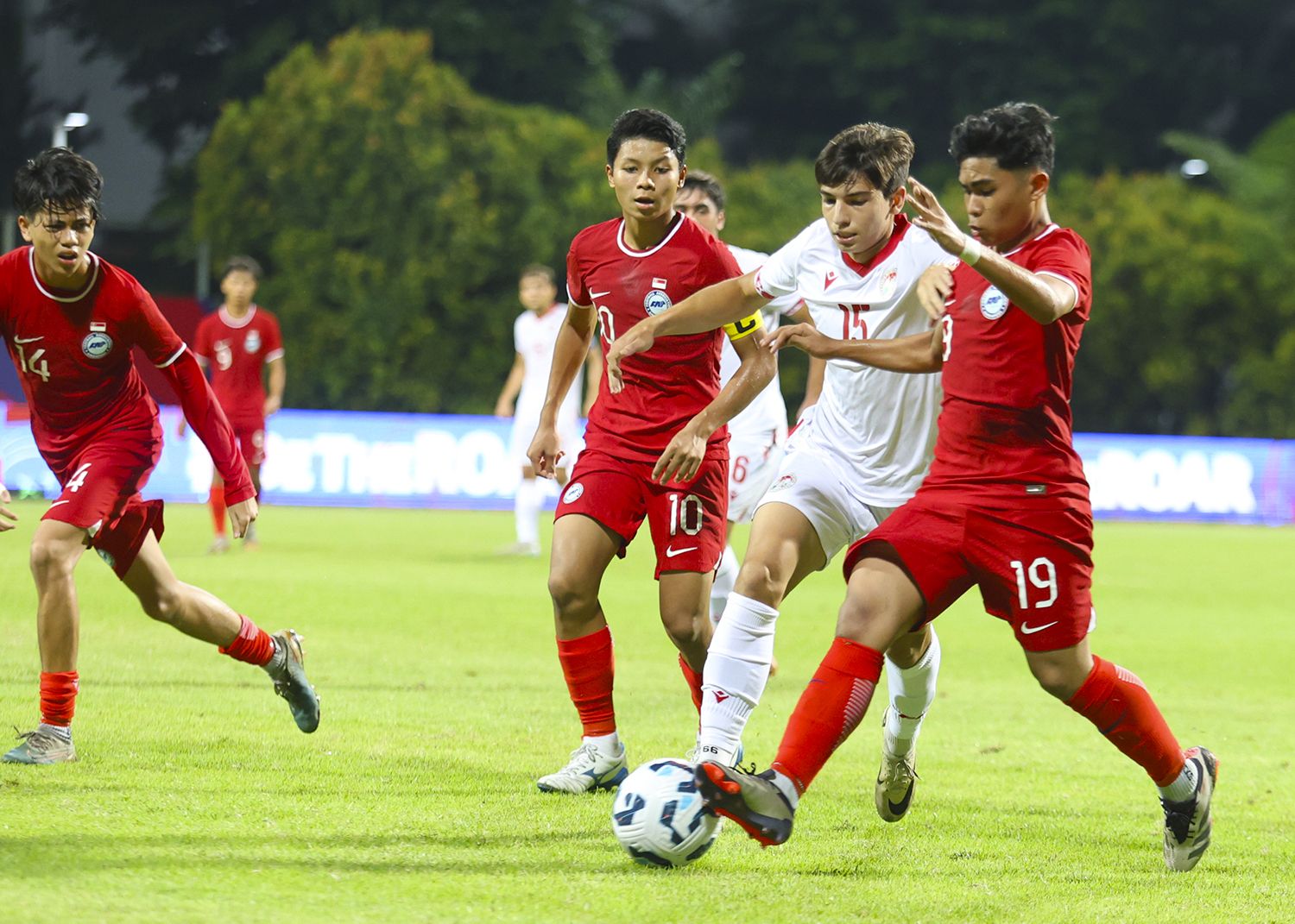 Ҳамкории ҷавонони Тоҷикистон (U-17) дар муқобили бо Омон дар турҳои паенаварии турнири отаҳқиқии Кубоки Осиё-2025 ҷустуҷӯ карда мешавад.