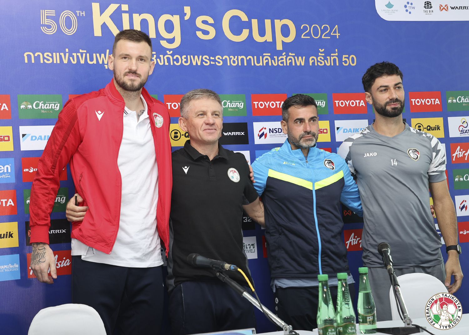 Ғела Шекиладзе: "King's Cup-2024" - турнири фоизии пеш аз раунди отборӣ барои Кубки Осия-2027"